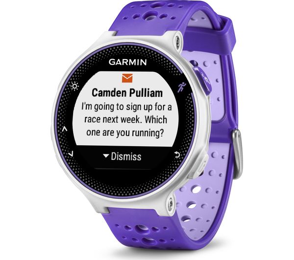 Garmin forerunner 2024 230 purple