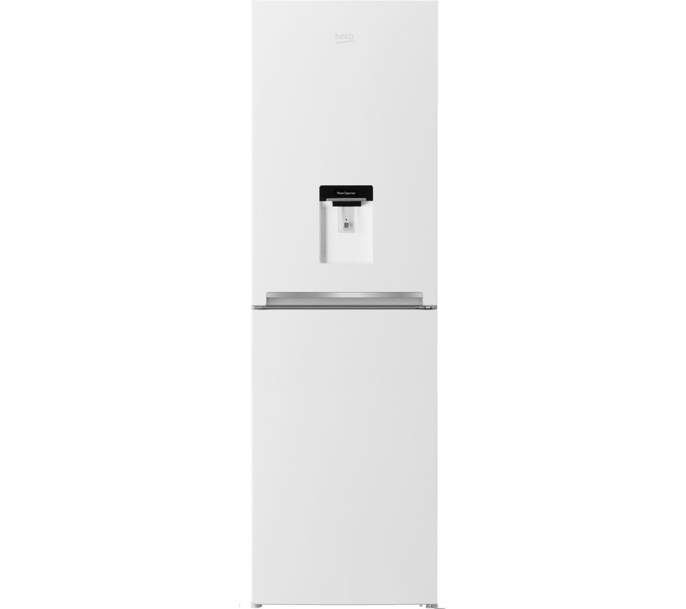 BEKO CFG1582DW Fridge Freezer – White, White