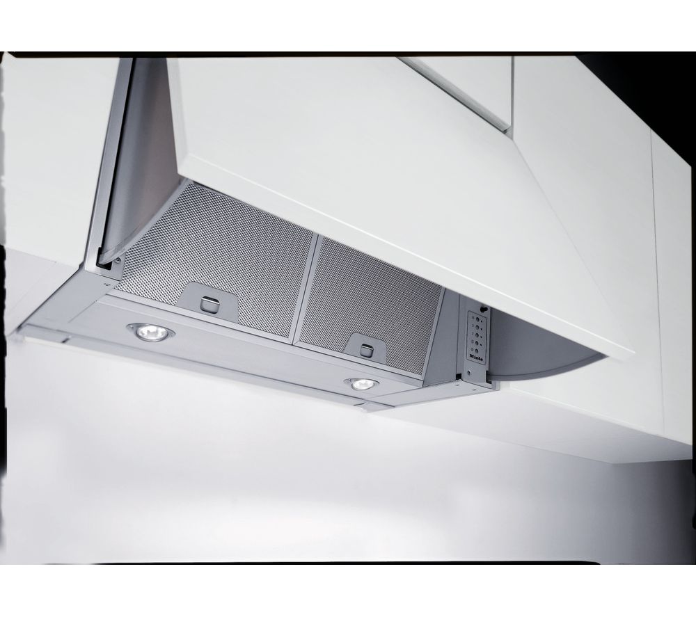 MIELE DA186 Integrated Cooker Hood - Stainless Steel, Stainless Steel