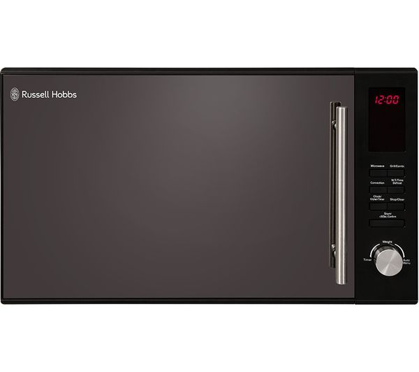 RUSSELL HOBBS RHM3003B Combination Microwave - Black, Black