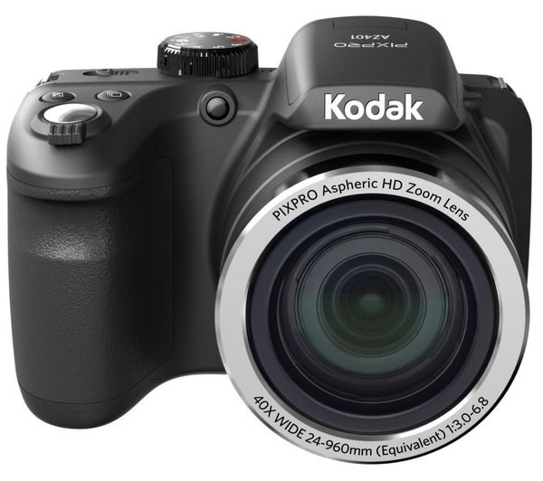 Kodak Pixpro AZ401 16MP Bridge Camera Price in India 2024, Full