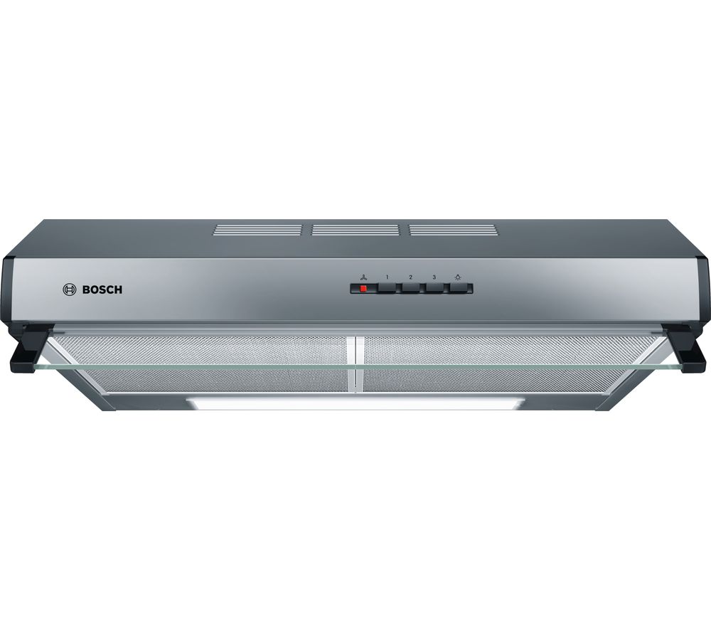 BOSCH DUL63CC50B Canopy Cooker Hood – Stainless Steel, Stainless Steel