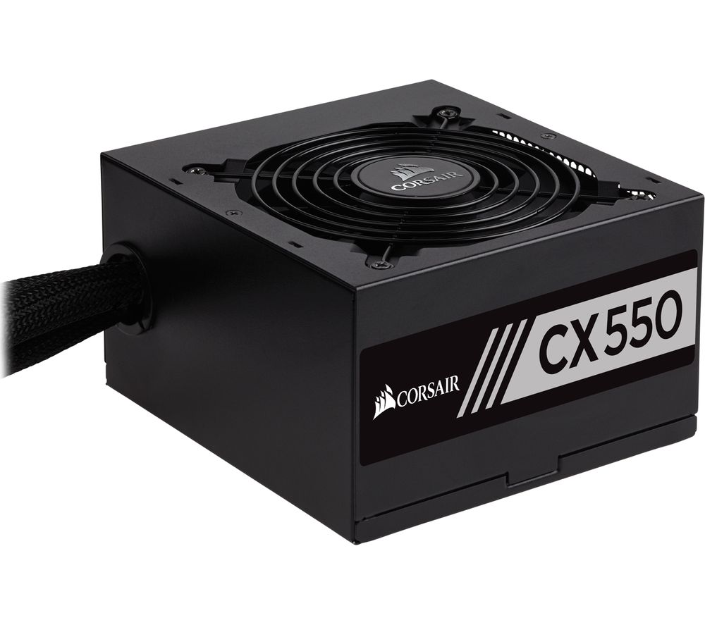 CORSAIR CX550 ATX PSU - 550 W