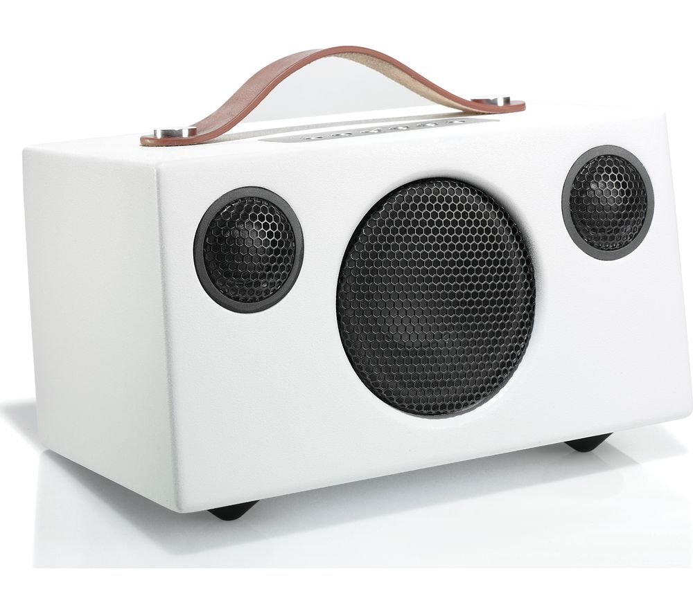 AUDIO PRO Addon T3 Portable Bluetooth Wireless Speaker – White, White
