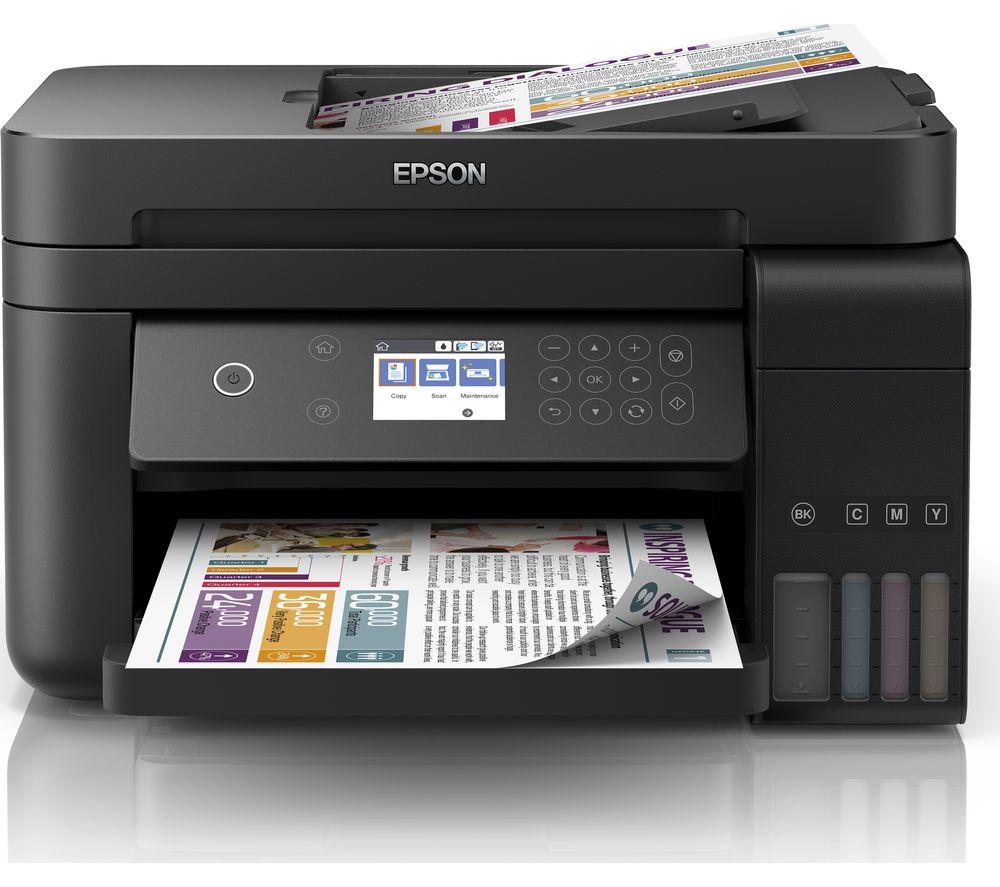EPSON EcoTank ET-3750 All-in-One Wireless Inkjet Printer