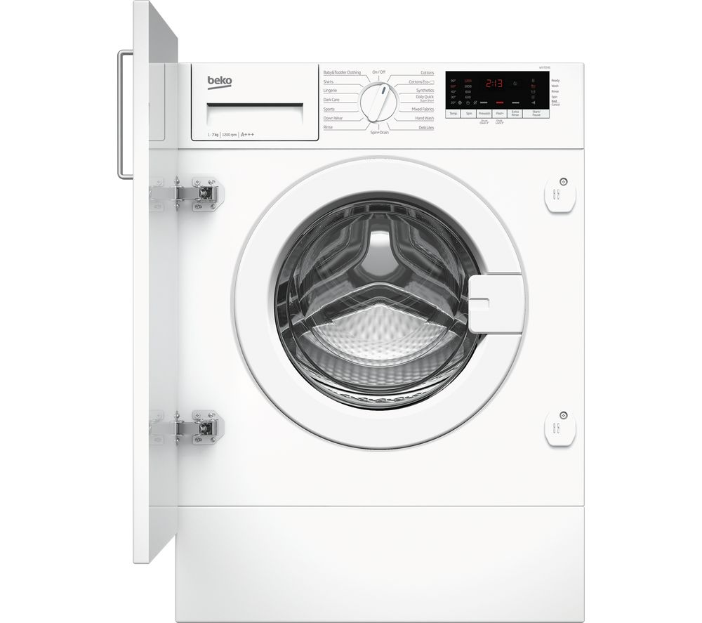 BEKO WIY72545 Integrated 7 kg 1200 Spin Washing Machine review