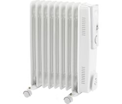 OFH9-2000W1PKB Portable Oil-Filled Radiator - Grey