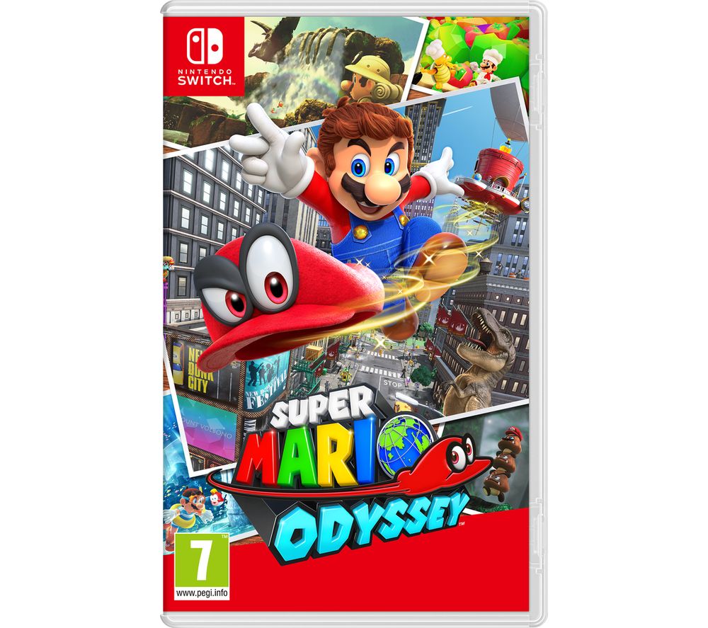 nintendo switch games currys