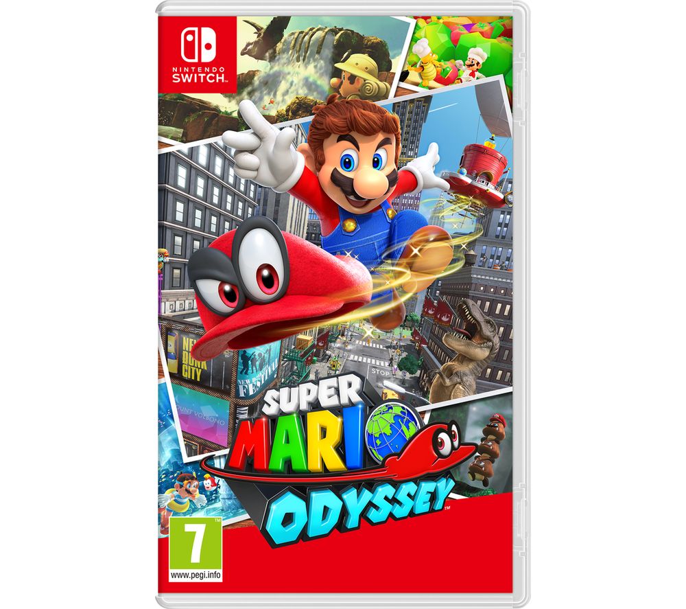 super mario on switch