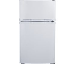 ESSENTIALS CUC50W18 70/30 Fridge Freezer - White