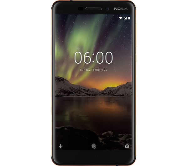 NOKIA NOKIA 6 (2018) - 32 GB, Black, Black