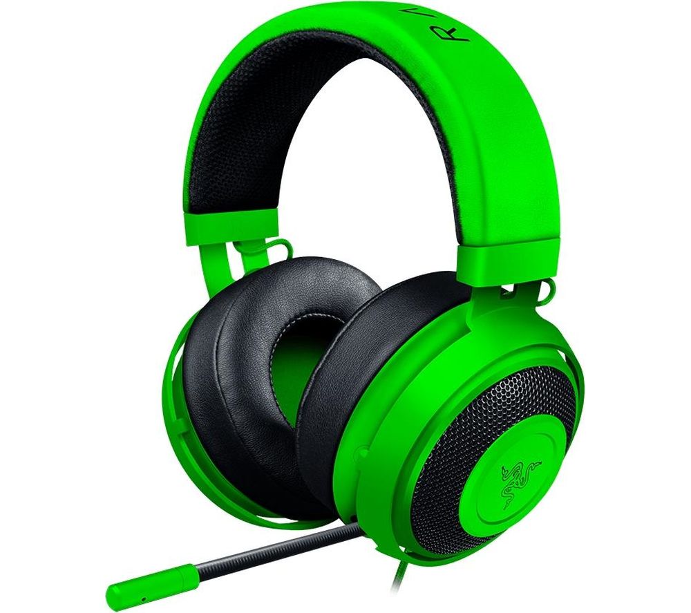 setup up razer kraken headset