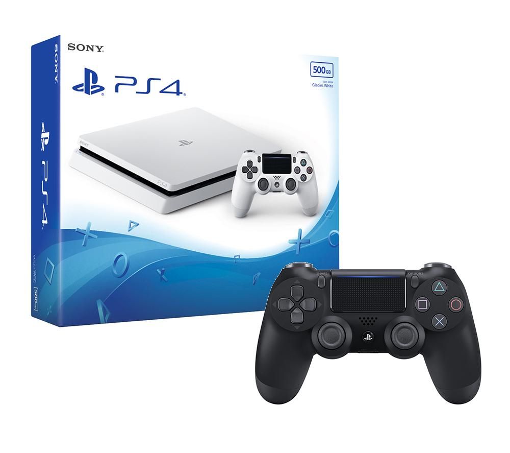 SONY PlayStation 4 Slim & Wireless Controller Bundle