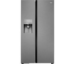 HAIER HRF-636IM6 American-Style Fridge Freezer - Silver