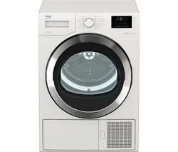 BEKO Pro DHX93460W 9 kg Heat Pump Tumble Dryer - White