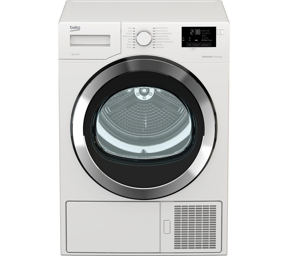 Beko Tumble Dryer DHX93460W 9 kg Heat Pump