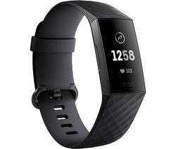 208503 - FITBIT Charge 3 - Black 