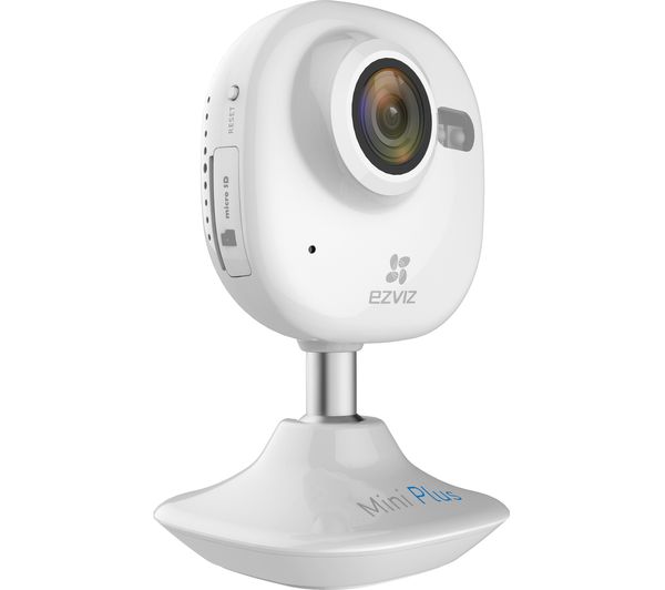 EZVIZ Mini Plus Full HD 1080p Indoor Cloud Camera - White, White