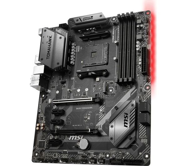 Buy MSI B450 TOMAHAWK AM4 Motherboard | Free Delivery | Currys