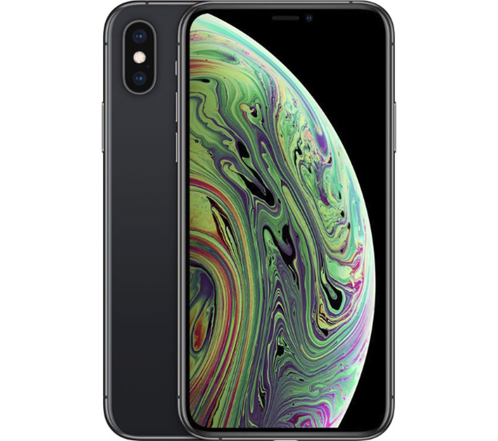 Buy APPLE iPhone  Xs  64 GB Space  Grey  Free Delivery 