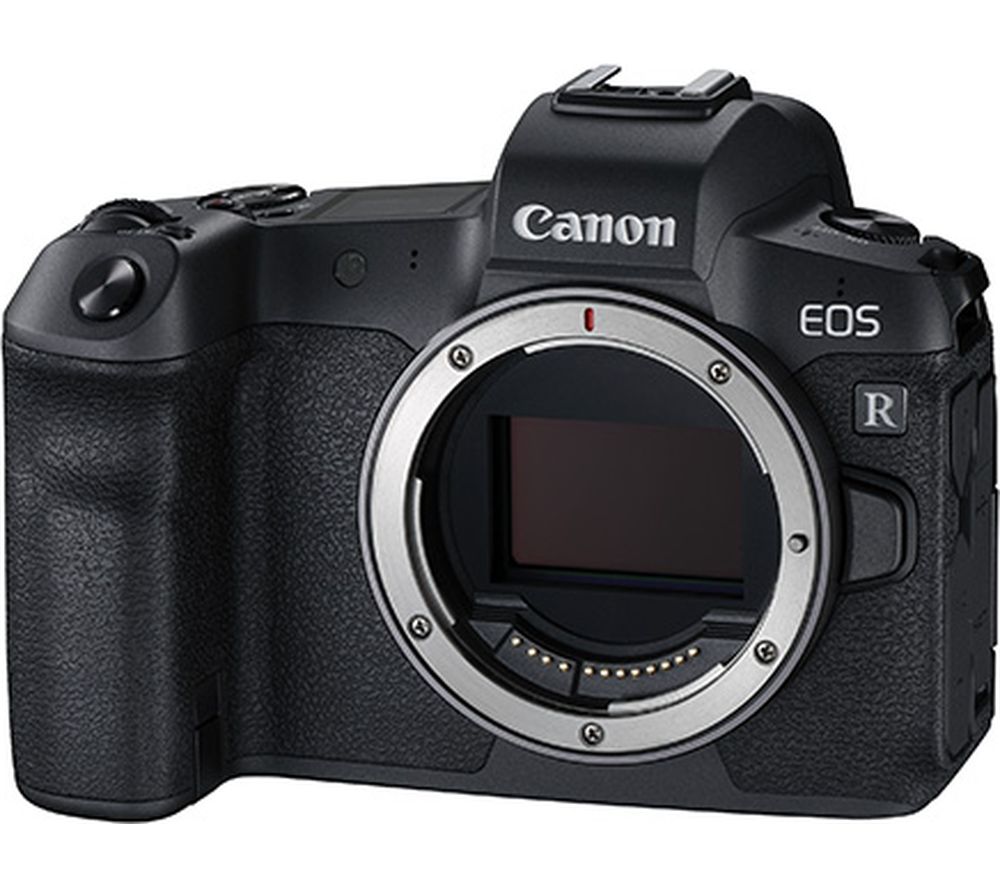 EOS R Mirrorless Camera with Mount Adapter specs