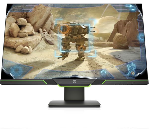 HP 27xq Quad HD 27" 144Hz Gaming Monitor with AMD FreeSync - Black