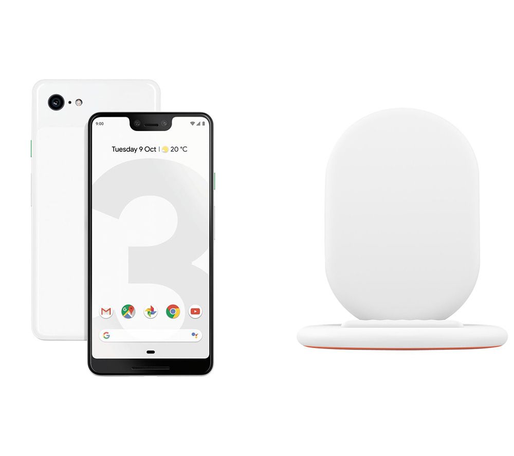 GOOGLE Pixel 3 XL & Pixel Stand Wireless Charger Bundle review