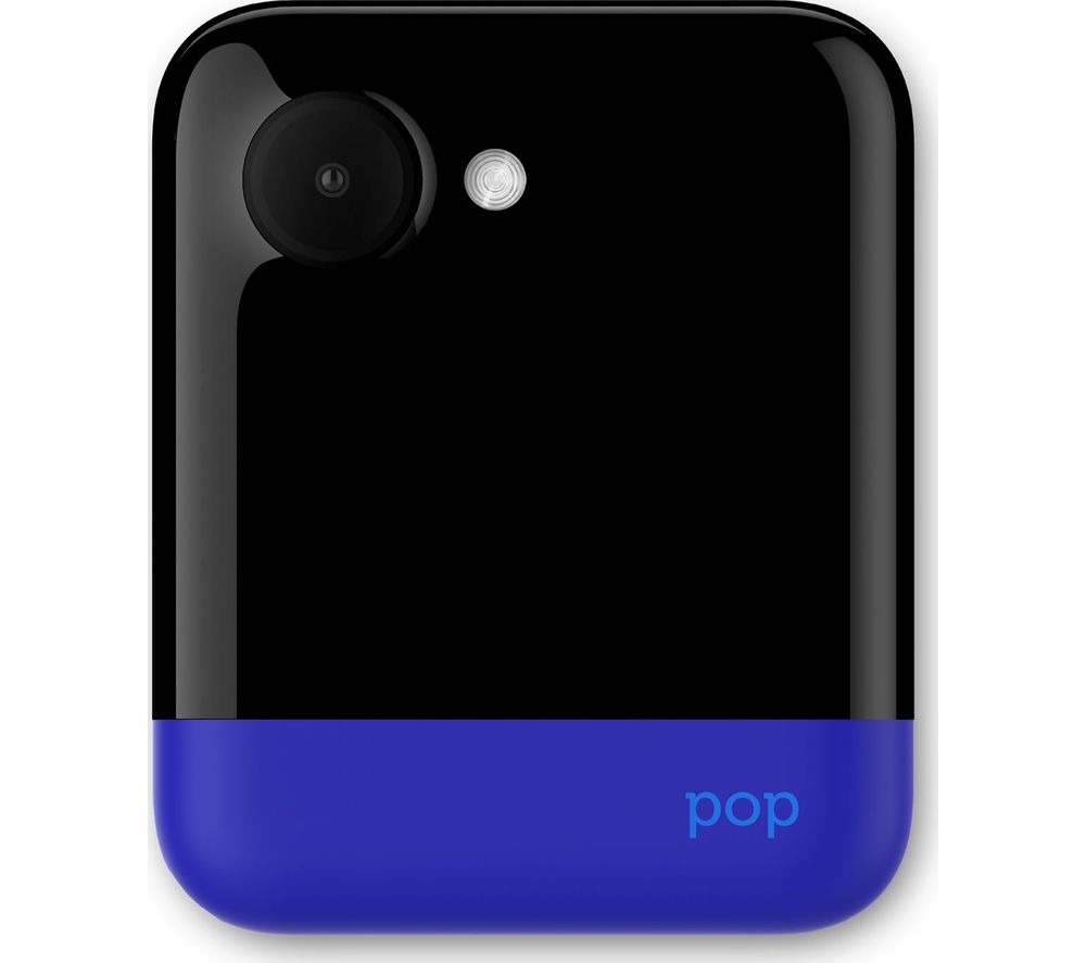 POLAROID POP Digital Instant Camera - Blue, Blue