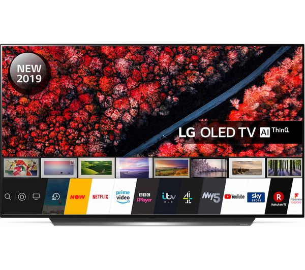LG OLED77C9PLA 77" Smart 4K Ultra HD HDR OLED TV Currys 8806098384181