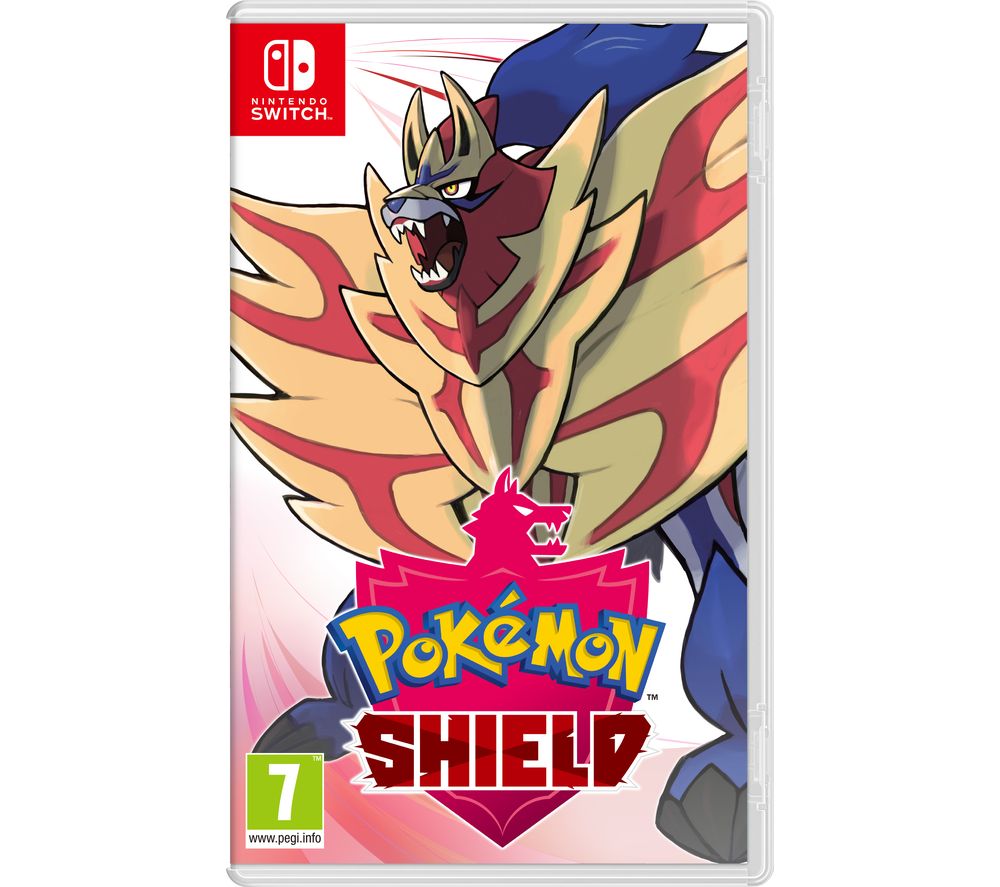 nintendo switch pokemon shield bundle