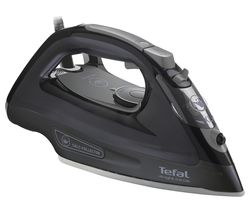 TEFAL Ultraglide Anti-scale FV2662 Steam Iron - Black