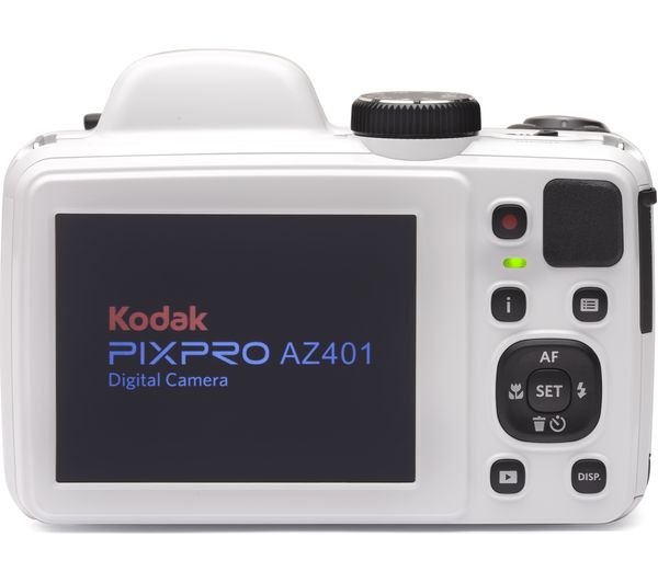 KODAK PIXPRO AZ401 Bridge Camera White Fast Delivery Currysie