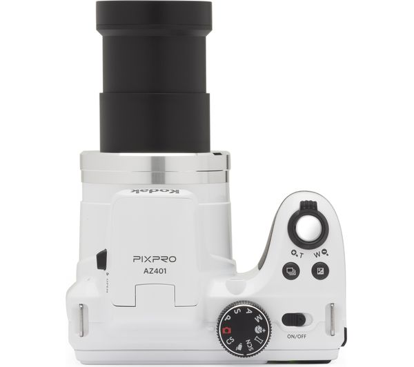 KODAK PIXPRO AZ401 Bridge Camera White Fast Delivery Currysie