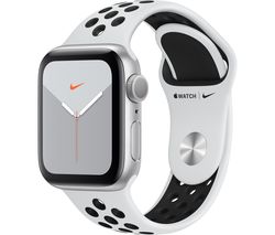 MX3R2B/A - APPLE Watch Series 5 - Silver with Pure Platinum 