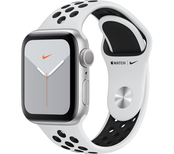 Apple Series deals 5 Nike Variant Silver 40 mm Smart Watch