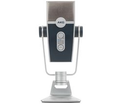 Lyra Ultra-HD Multimode USB Microphone - Silver