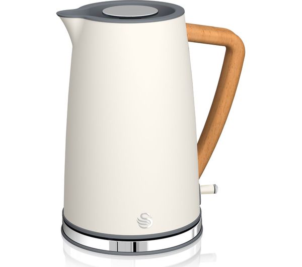 Buy SWAN Nordic 2Slice Toaster & Cordless Jug Kettle Bundle White Free Delivery Currys