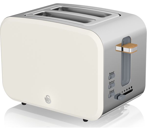 Buy SWAN Nordic 2Slice Toaster & Cordless Jug Kettle Bundle White