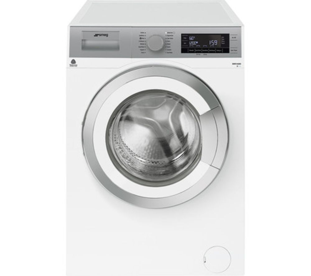 SMEG WHT914LUK1 9 kg 1400 Spin Washing Machine specs