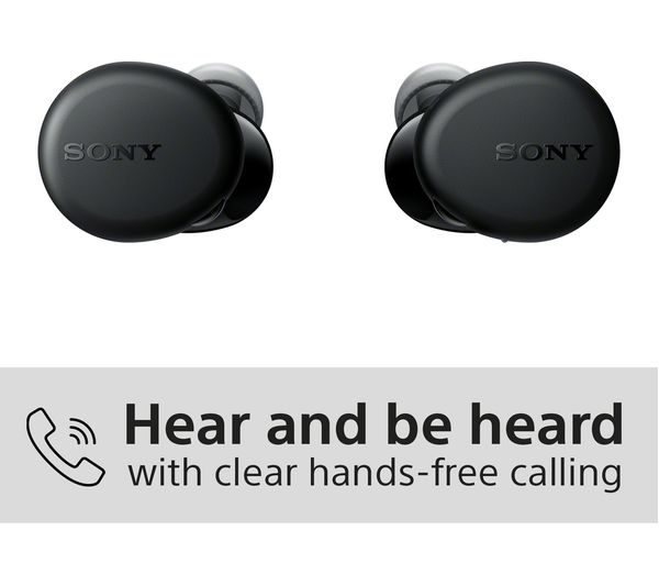 Buy Sony Wf Xb700 Wireless Bluetooth Earbuds Black Currys Pc World