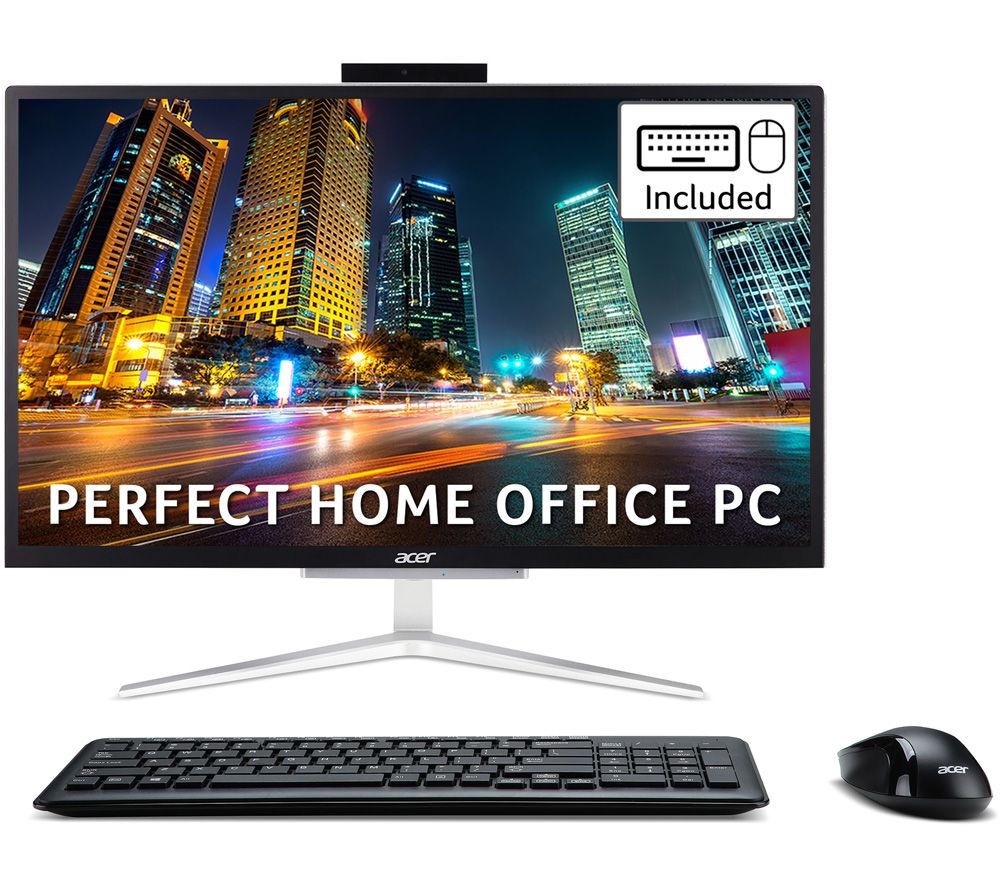ACER Aspire C22-820 21.5″ All-in-One PC – Intel®Pentium, 1 TB HDD