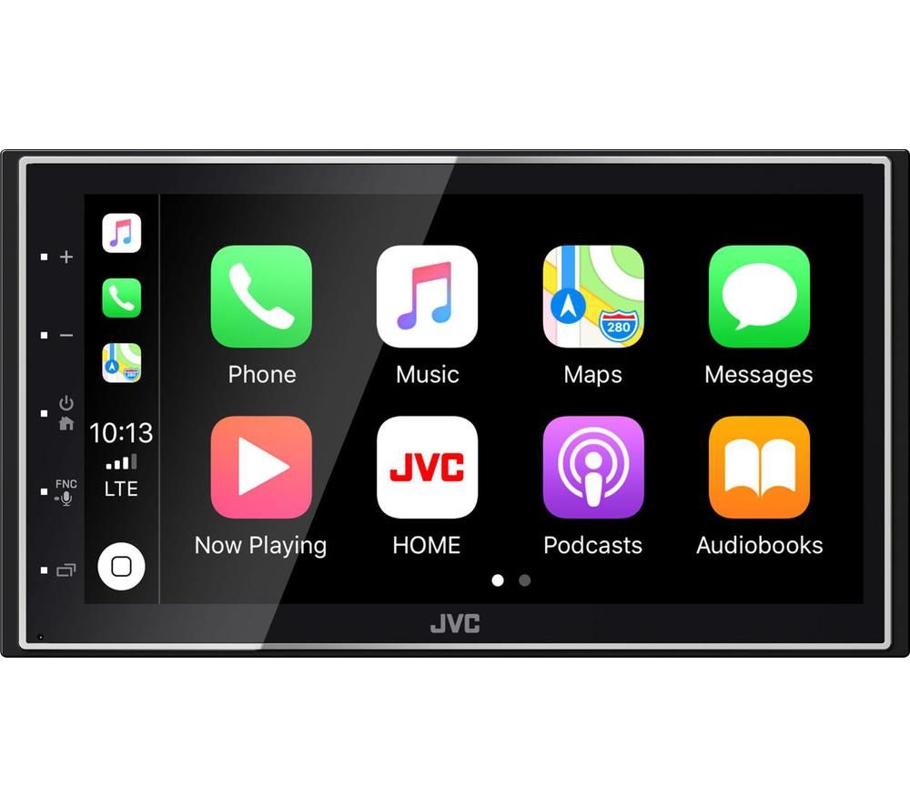 JVC KW-M745DBT Smart Bluetooth Car Radio