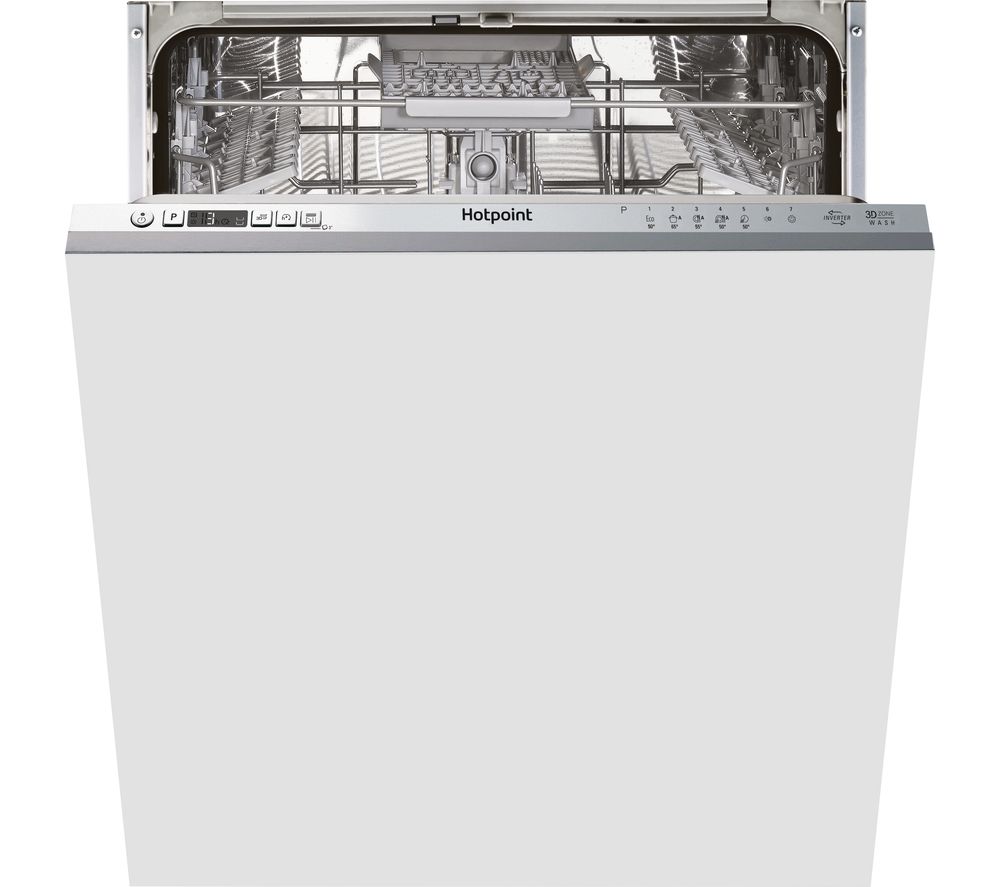 Buy HOTPOINT HIC 3C33 CWE UK Full-size 