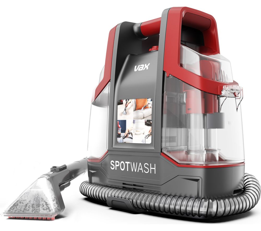 VAX SpotWash 1-1-142359 Carpet Cleaner - Graphite & Red