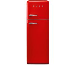 FAB30RRD5UK 70/30 Fridge Freezer - Red