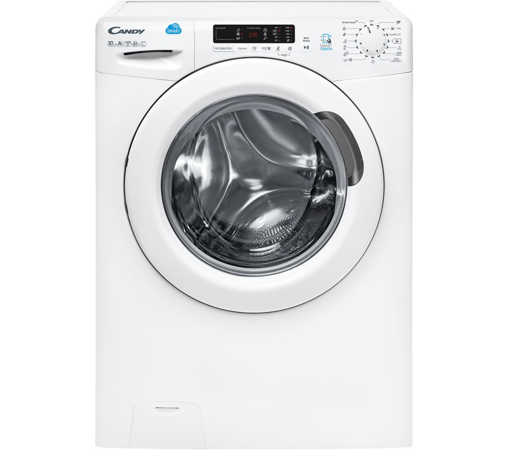 CANDY CS 14102DE NFC 10 kg 1400 Spin Washing Machine - White