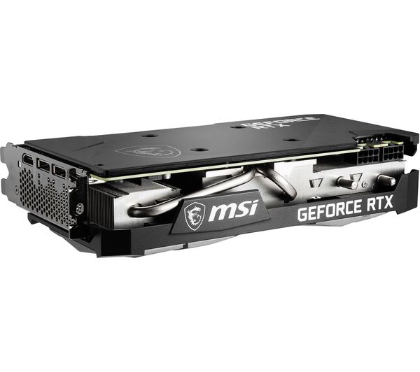 Buy MSI GeForce RTX 3060 Ti 8 GB VENTUS 2X OC Graphics Card | Free ...