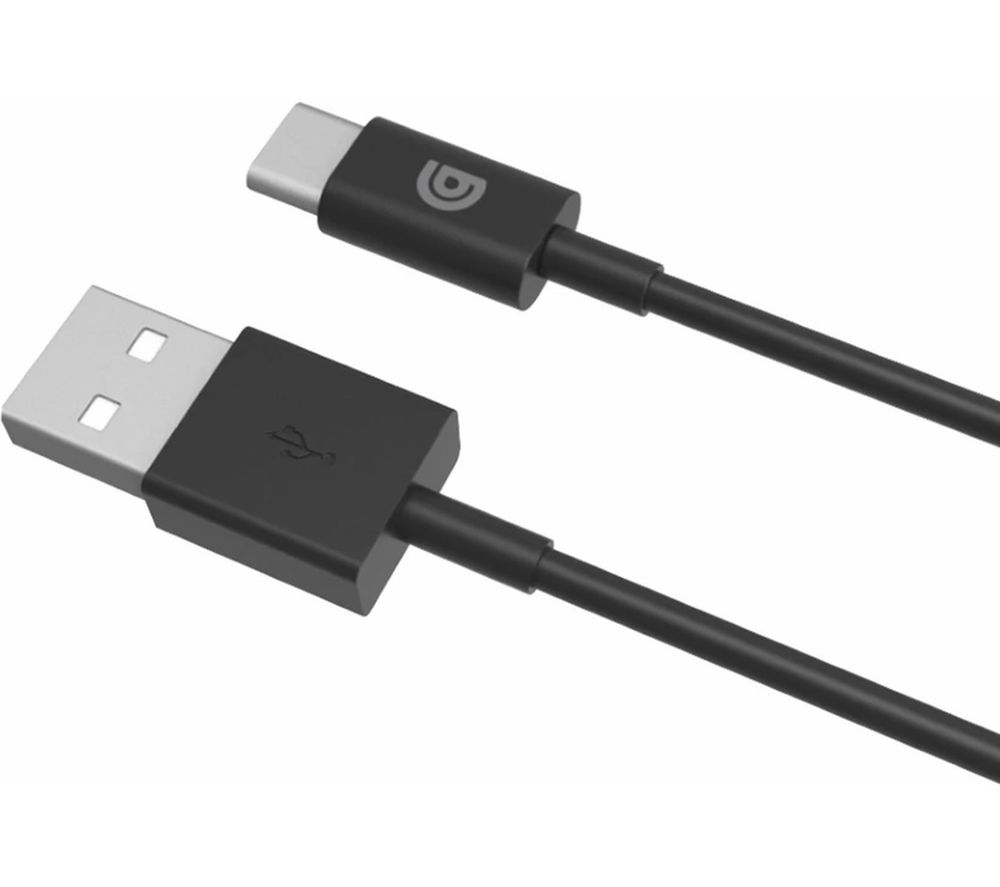 GRIFFIN GP-006-BLK USB-A to USB Type-C Cable - 1 m
