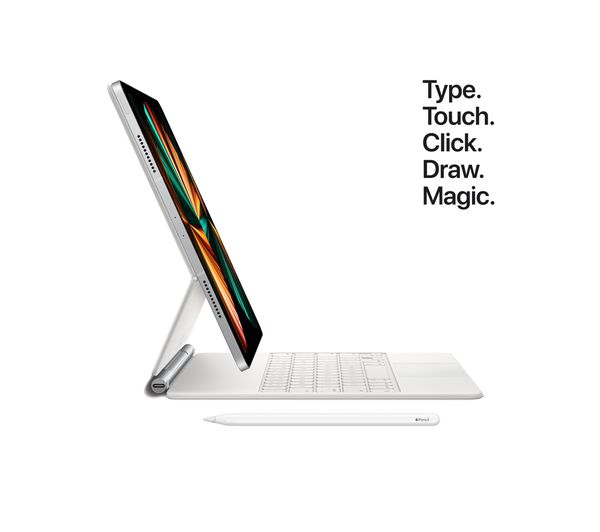 Apple - ②【banbi】Apple ipad pro MHQR3 J/A iPad Pro 11 Wi-Fi 128GB Space Gray (2021) MHQR3HC/A kaina