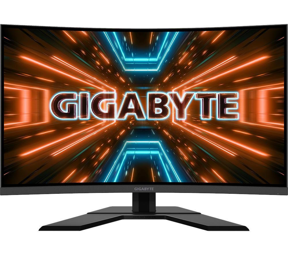 GIGABYTE G32QC A Quad HD 31.5" Curved VA Gaming Monitor - Black